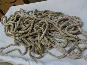 lot 77 image: Heavy Duty Rope...