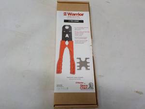 lot 82 image: Warrior Crimp Tool for PEX...