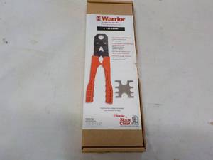 lot 83 image: Warrior Crimp Tool for PEX...