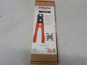 lot 84 image: Warrior Crimp Tool for PEX...