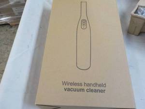 lot 104 image: Wireless Handheld Vacuum Cleaner...