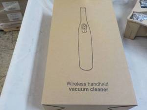 lot 105 image: Wireless Handheld Vacuum Cleaner...