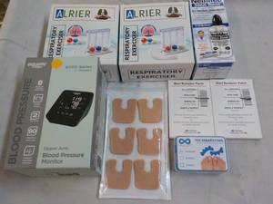 lot 107 image: Medical Products - see all products...