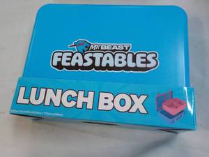 lot 126 image: Mr. Beast Feastables Lunch Box...