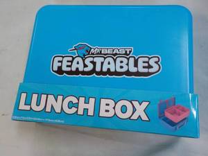 lot 127 image: Mr. Beast Feastables Lunch Box...