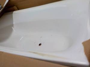 lot 151 image: Kohler Escale Free Standing Bath Tu...
