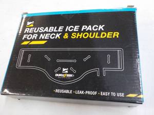 lot 136 image: Reusable Ice Pack for Neck and Shou...