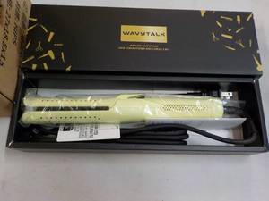 lot 139 image: Wavy Talk Hair Straightener and Cur...