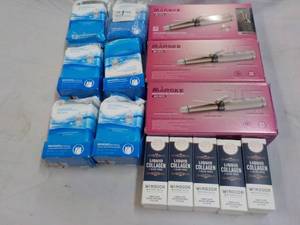 lot 142 image: Marske Cordless Hair Curler, Ponds ...