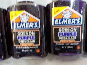 lot 168 image: 20 ct 4 oz Elmers School Glue...