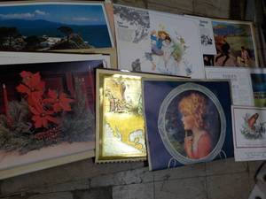 lot 171 image: Brown and Bigelou Calendars - huge ...