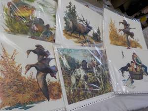 lot 176 image: 3D Calendars Pictures- 9 total...