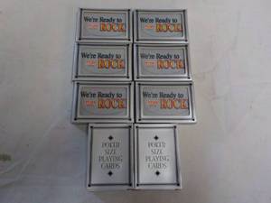 lot 179 image: 8 Decks Poker Size Playing Cards...