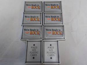 lot 181 image: 8 Decks Poker Size Playing Cards...