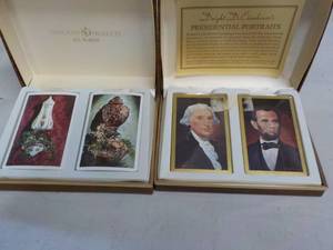 2 Playing Cards Gift Sets...
