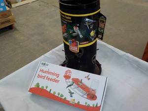 lot 201 image: 2 Bird Feeders...