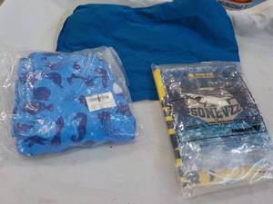 lot 202 image: Pool Air Pillows and toys...