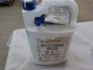 lot 203 image: Gallon Weed and Grass Killer...