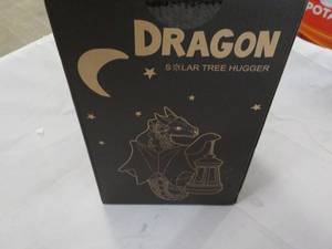 lot 206 image: Dragon Solar Tree Hugger...