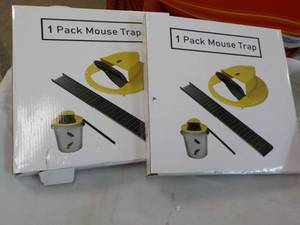 lot 208 image: 2 pack Mouse Traps...