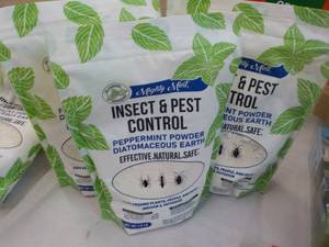 lot 221 image: 3 ct Bags Mighty Mint Insect and Pe...