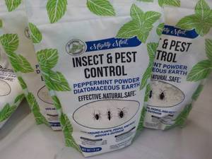 lot 222 image: 3 ct Bags Mighty Mint Insect and Pe...