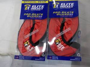 lot 230 image: 2 ct Elite Hockey Pro Skate Guards...