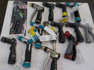 lot 235 image: Lawn and Garden Tools...