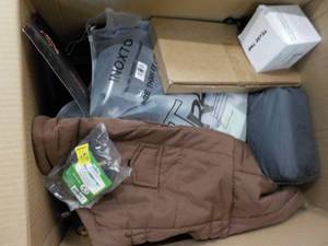 lot 242 image: Large Box of New Overstock from maj...