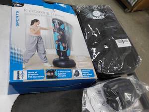 lot 244 image: Kickboxing Trainer and Supplies...