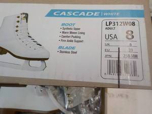 lot 246 image: Cascade size 8 Ice Skates...