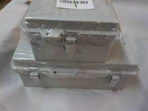 lot 255 image: Yisendgl Recipe Box and Storage Box...