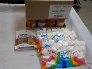 lot 270 image: 12 ct Natural Peanut Butter 10 ct G...