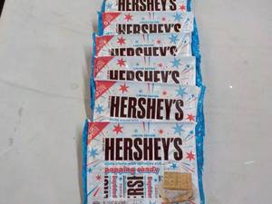 lot 272 image: 6 ct 6 - 1.50 oz Hersheys Candy...