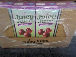 lot 283 image: 32 pack Grape Juicy Juice...