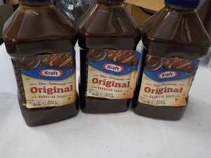 lot 292 image: 3 ct 5 lb. 2 oz Jugs Kraft Original...