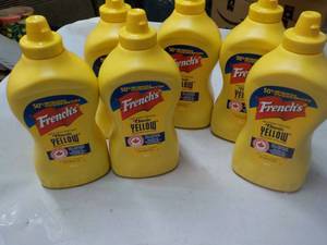 lot 294 image: 6 ct Frenchs Classic Yellow Mustar...