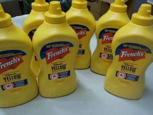 lot 295 image: 6 ct Frenchs Classic Yellow Mustar...