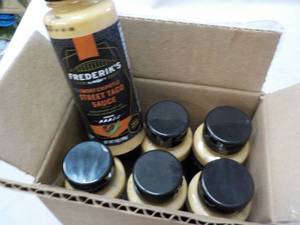 lot 297 image: 6 ct Frederiks Sweet Taco Sauce...