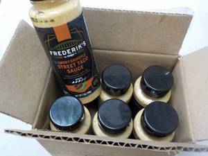 lot 299 image: 6 ct Frederiks Sweet Taco Sauce...