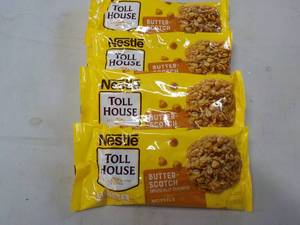 lot 309 image: 4 ct Nestles 11 oz bags Toll House...