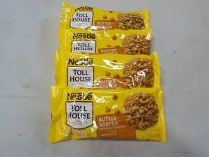lot 310 image: 4 ct Nestles 11 oz bags Toll House...