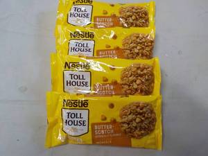 lot 311 image: 4 ct Nestles 11 oz bags Toll House...