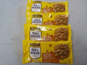 lot 313 image: 4 ct Nestles 11 oz bags Toll House...