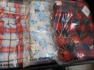lot 316 image: 3 size 1XL Polar Fleece Lounge Pant...