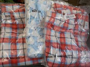 lot 318 image: 3 size 3XL Polar Fleece Lounge Pant...