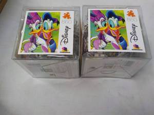 lot 321 image: 2 ct Disney 850 pc Puzzles...