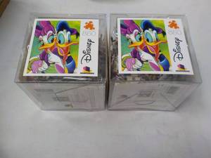 lot 322 image: 2 ct Disney 850 pc Puzzles...