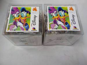lot 323 image: 2 ct Disney 850 pc Puzzles...