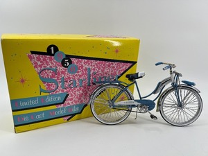lot 26 image: 1950 Starliner Limited Edition Die Cast Model Bicycle